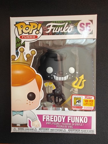 Freddy funko devil black - freddy,