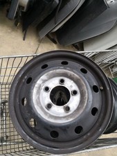 1X Cerchio Ferro 16" 6J ET66