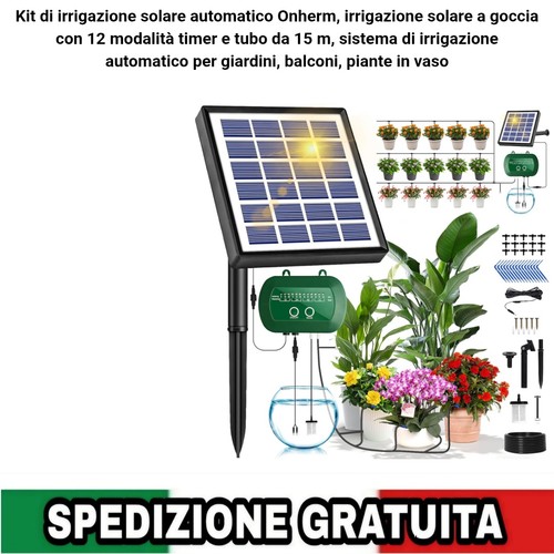 Kit irrigazione solare - kit,