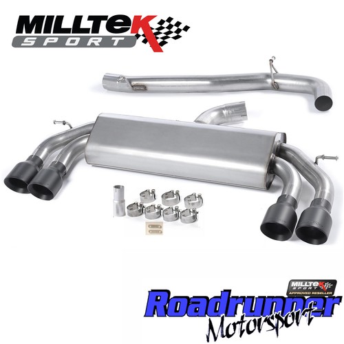 Milltek audi 3 - audi, s3