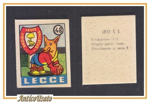 Figurina calcio lecce - calcio,