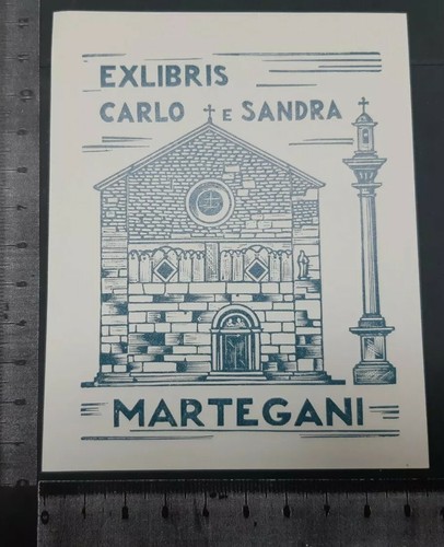 Exlibris 227 astrattismo - exlibris,