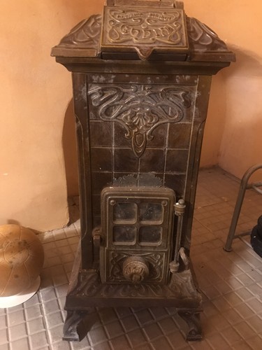 Magnifica stufa ceramica e - stufa,