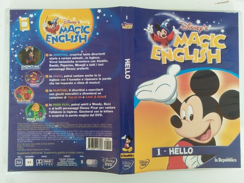 Disney magic english - magic,