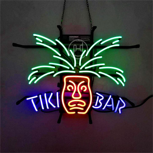 Insegna neon totem x16 - totem, 20"x16"tiki