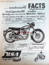 B.S.A. 'A7 Twin' 500cc Motor