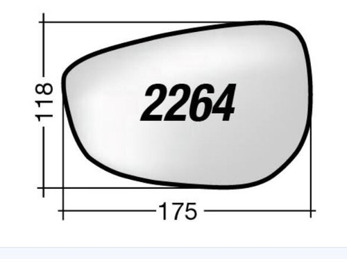 Per mazda dal - mazda, vetro