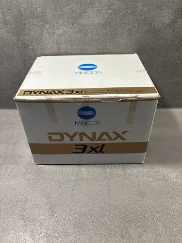 Minolta dynax 3xi zoom - minolta,