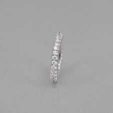 Anello Flex Memoire oro bianco