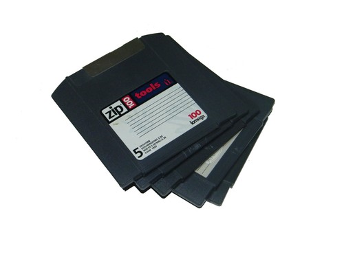 Iomega zip 100mb - 5x,