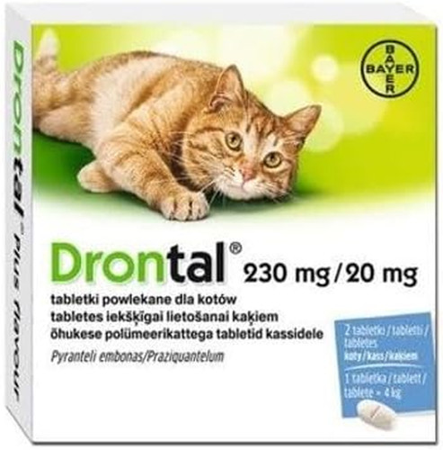 Vermifugo gatto 230mg - vermifugo,