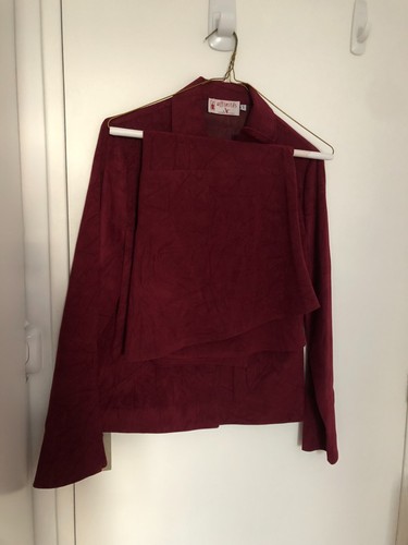 Tailleur bordeaux armand - bordeaux,