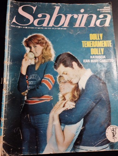 Fotoromanzo lancio sabrina - lancio,
