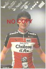 Ciclismo, 1988, Gianni Bugno, Squadra Chateau d'Ax.