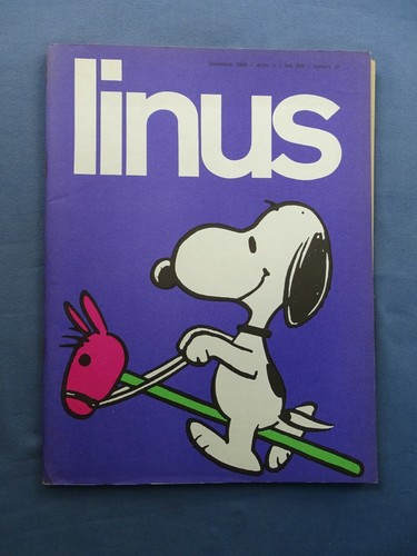 Peanuts linus anno numero - anno,