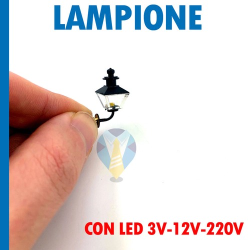 Micro lampione lanterna - micro, per