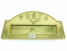 PLACCA BUCA CASSETTA POSTA