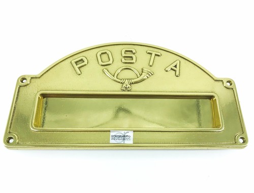 Placca buca cassetta posta - buca,