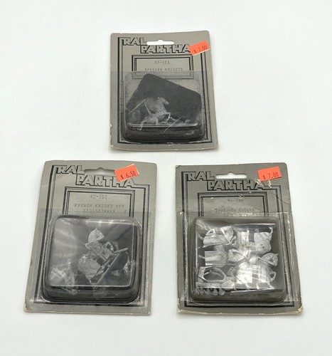 Ral partha vintage - ral, spagnolo