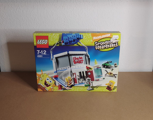 Lego spongebob squarepants - lego,