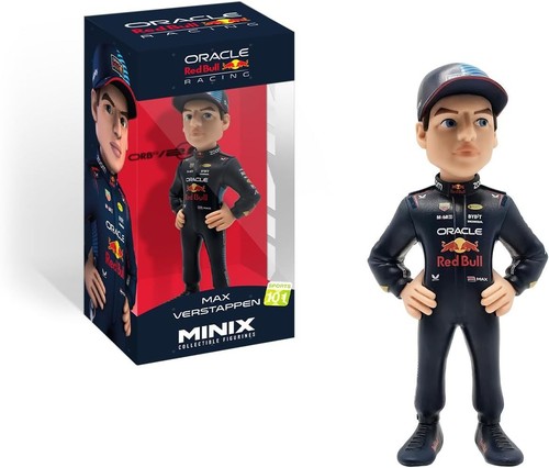 Minix max verstappen - 12cm,