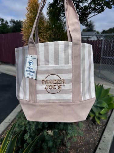 Trader joe mini borsa tote - tote, a