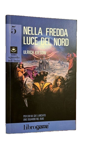 Librogame nella fredda luce - nella,