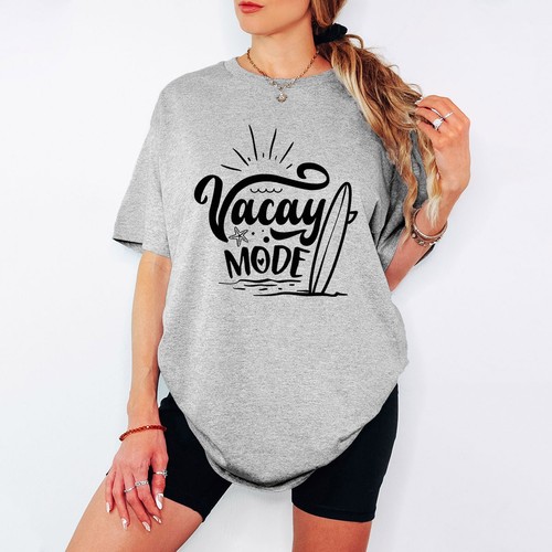 Shirt donna vacay mode - da,