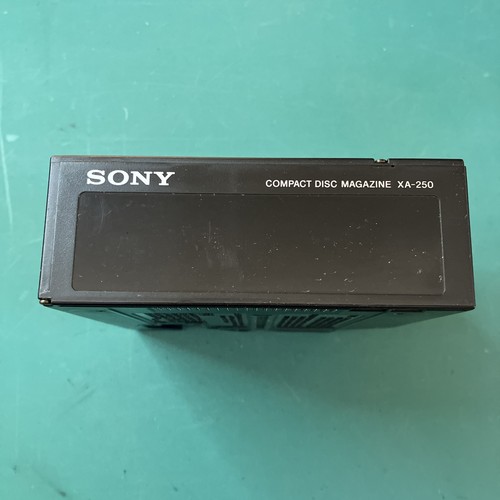 Sony 250 dischi - xa-250,