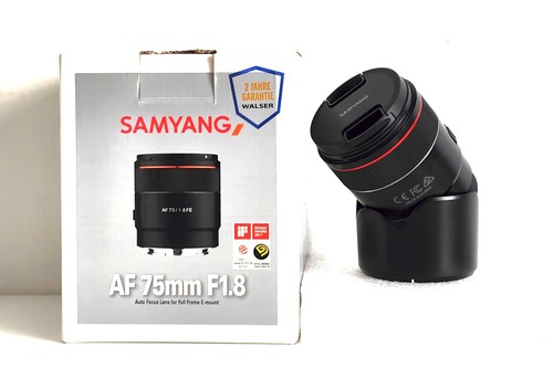 Samyang 75mm 8 fe - samyang,