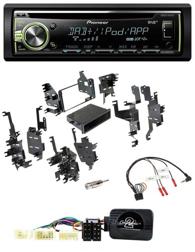 Pioneer dab usb - dab, volante