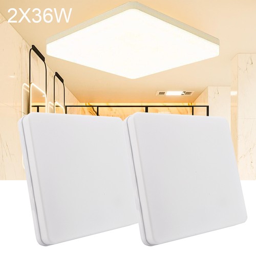 2x36w led deckenleuchte - 2x36w,