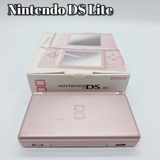 Console Nintendo DS Lite rosa