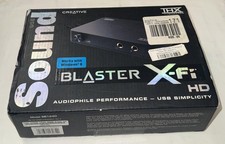 Creative Sound Blaster X-Fi HD