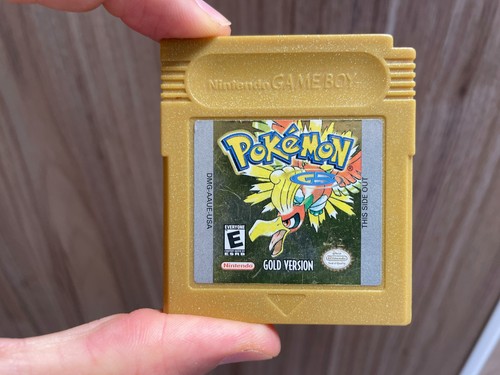 Pokemon gold version - pokemon,