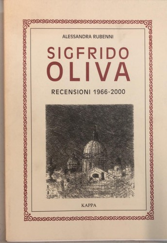 Sigfrido oliva recensioni 1966 - sigfrido,