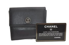 Autentico portafoglio CHANEL