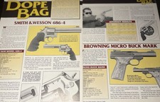 Smith Wesson 586 686 Revolver