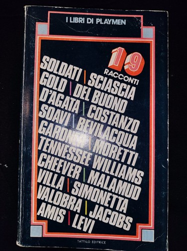 Libri di playmen 19 - libri,
