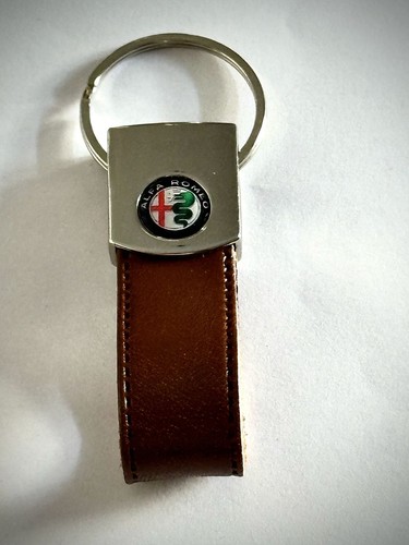 Portachiavi logo alfa romeo - portachiavi,