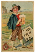 Cartolina Birra Peroni