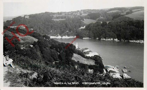 Picture postcard kingswear - picture, postcard>>kingswear