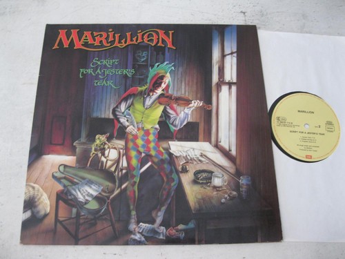 Marillion script for - -,