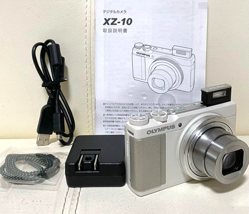 Olympus stylus 12mp 5x - xz-10,