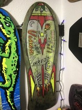 vecchio skateboard sono duro e
