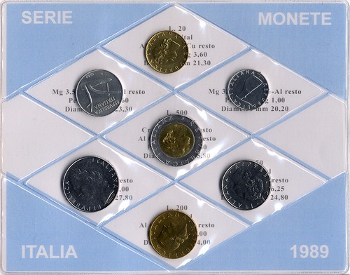 Repubblica italiana serie - italiana,