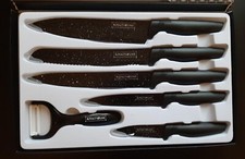 Lotto 6 coltelli da cucina