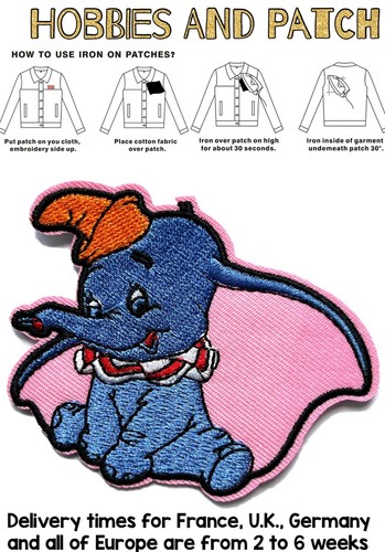 Patch dumbo jumbo - patch,