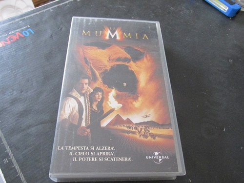 Vhs film mummia - mummia, universal