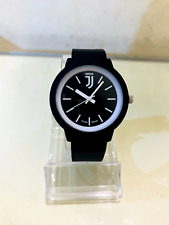OROLOGIO POLSO JUVENTUS  COLORE NERO ANALOGICO
